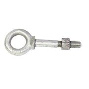 BARON MFG 22212 0.25 in. Shoulder Galvanized Eyebolt 5335955